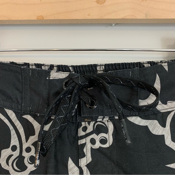 Firefly Swim Trunks Shorts Board Swimming Black Palm Suit - Picture 3 of 7